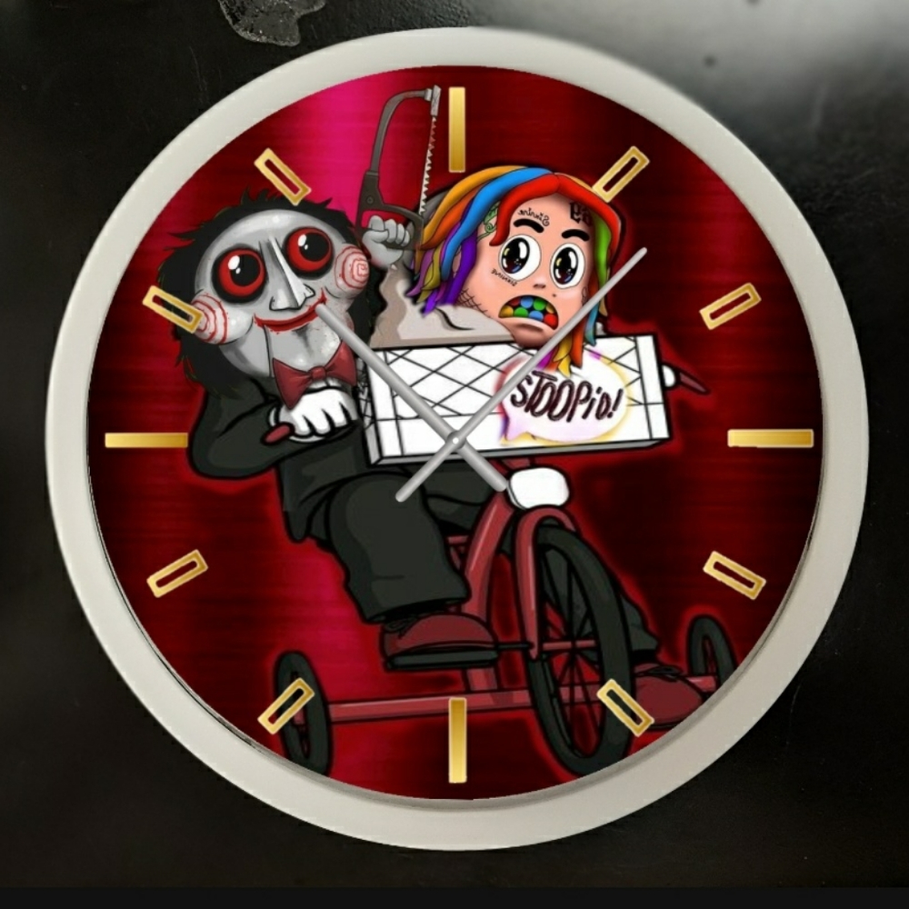 Tekashi meets Saw clock